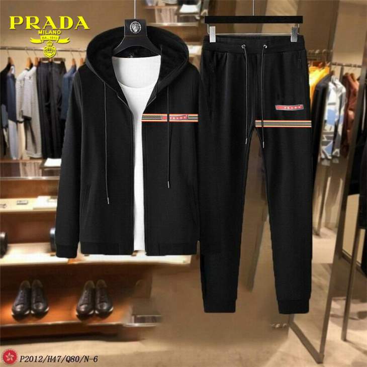 Picture of Prada Sweater Suits _SKUPradaM-5XL12yx43842203